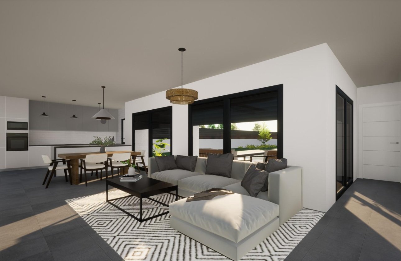 New Build - Villa - Pinoso