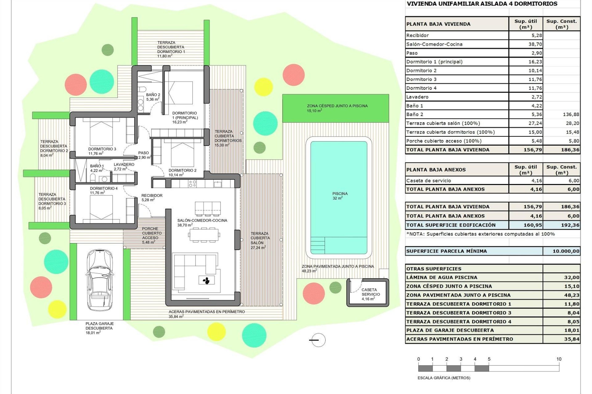 New Build - Villa - Pinoso
