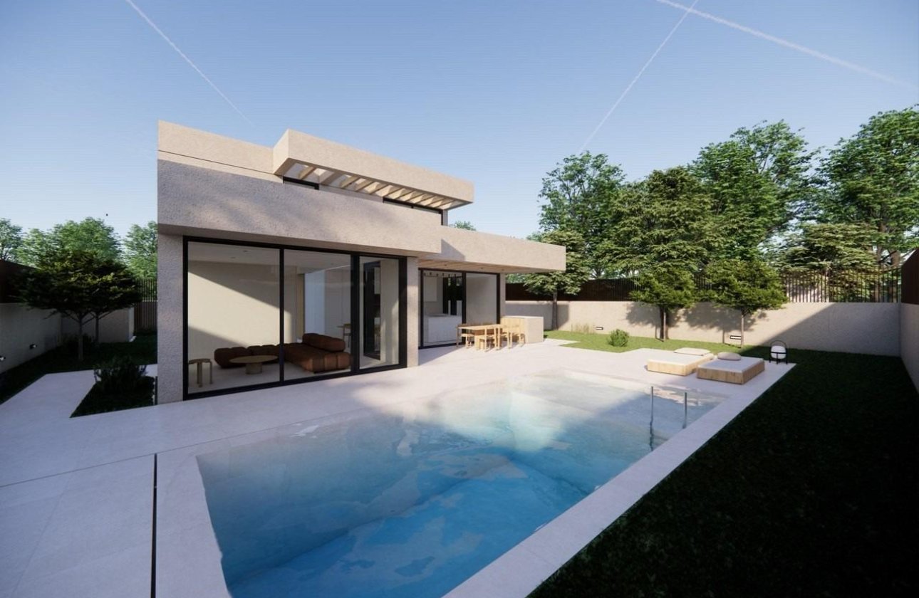 New Build - Villa - Polop - La Alberca