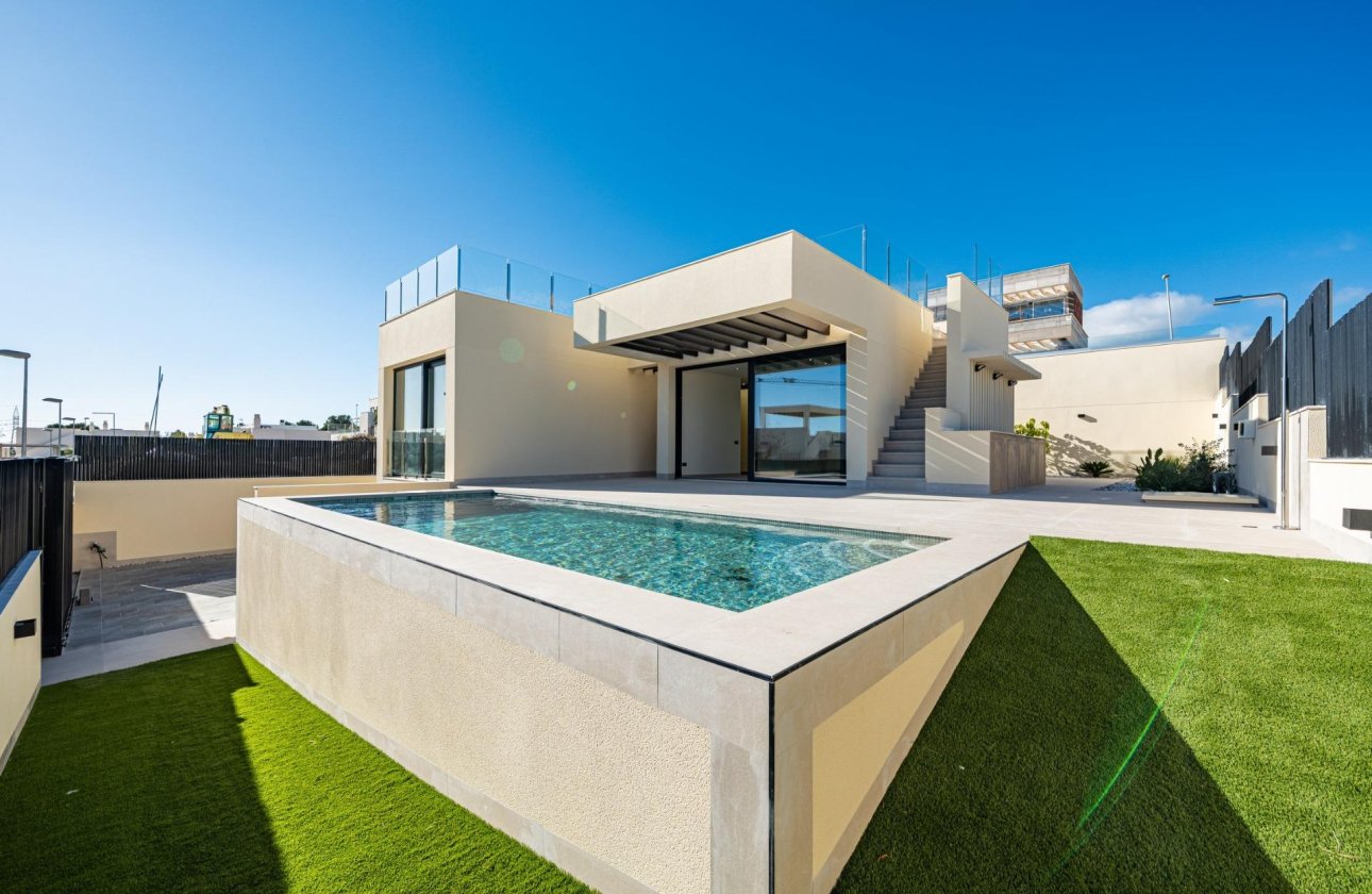 New Build - Villa - Polop - La Alberca