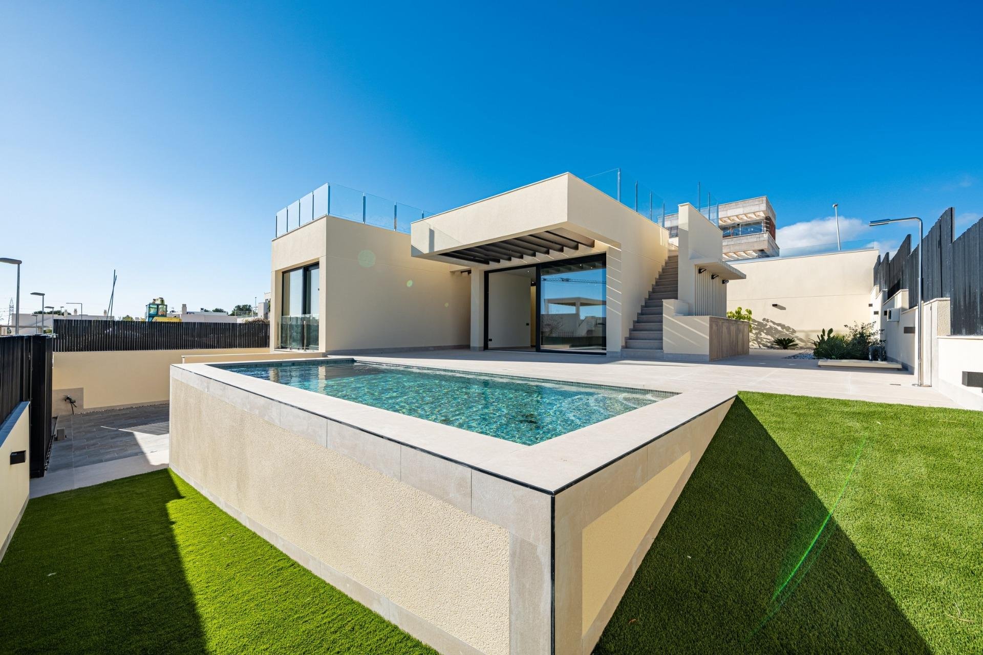 New Build - Villa - Polop - La Alberca