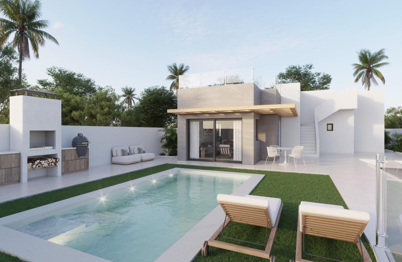 New Build - Villa - Polop - La Alberca
