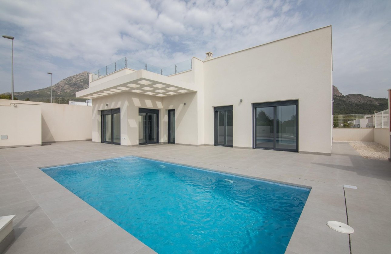 New Build - Villa - Polop - La Alberca