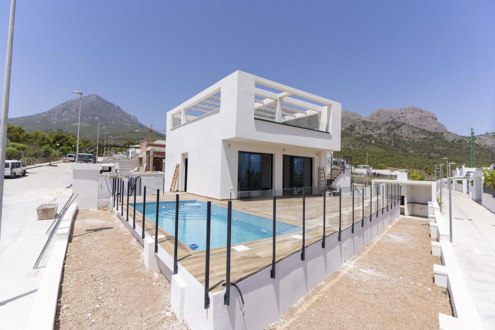 New Build - Villa - Polop