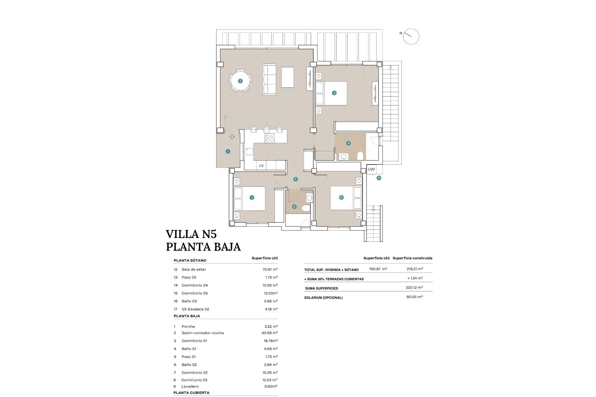 New Build - Villa - Polop