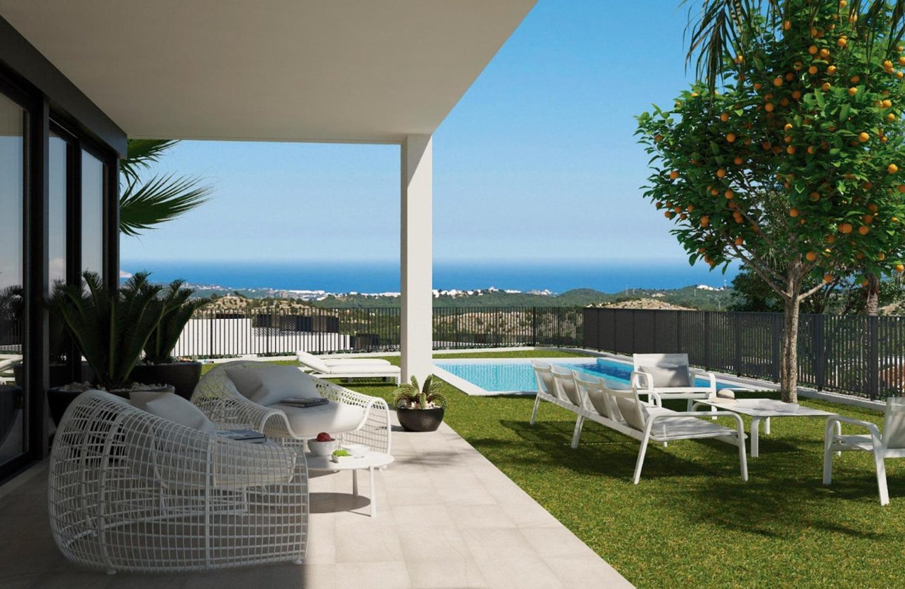 New Build - Villa - Polop