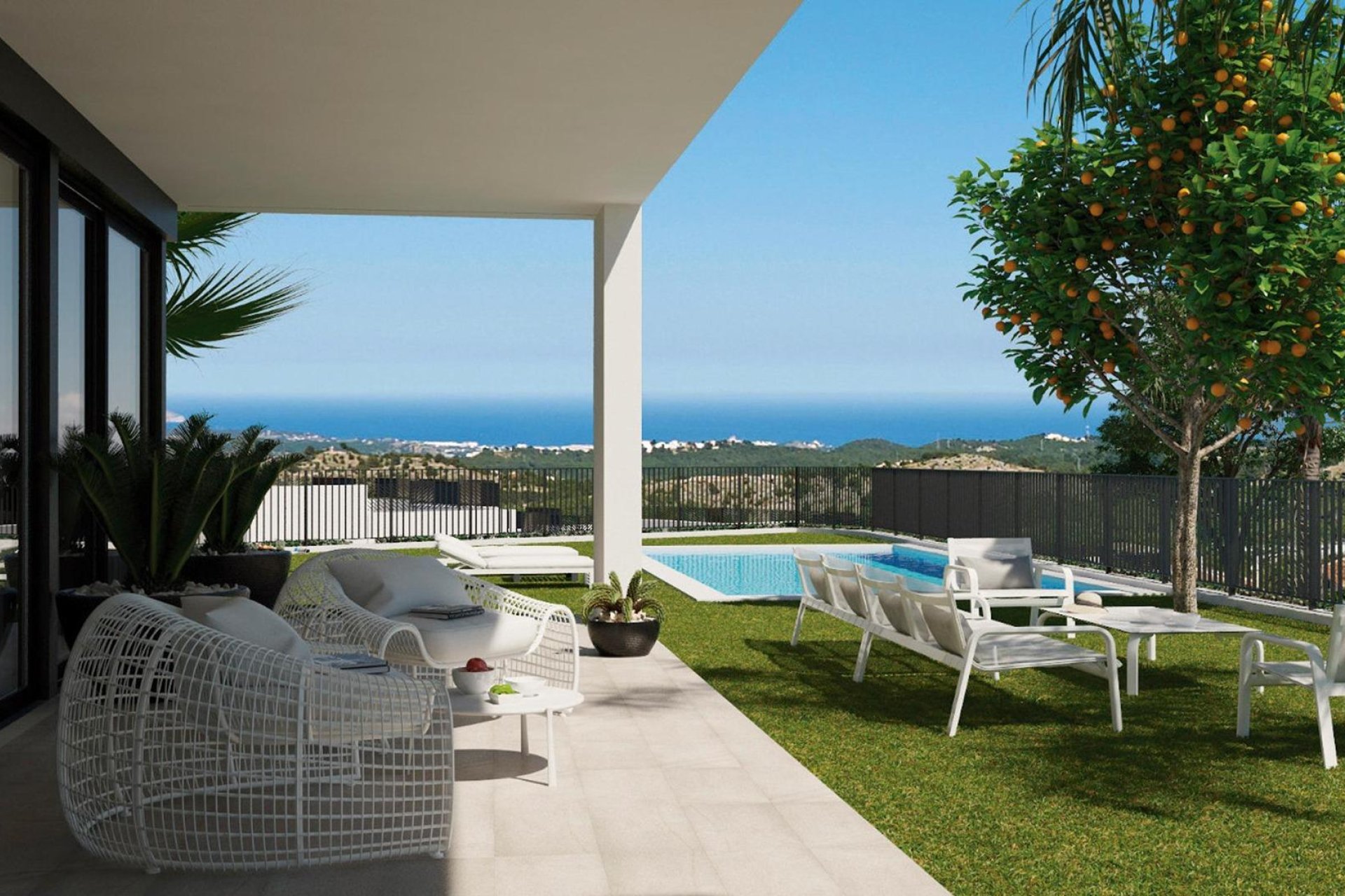 New Build - Villa - Polop