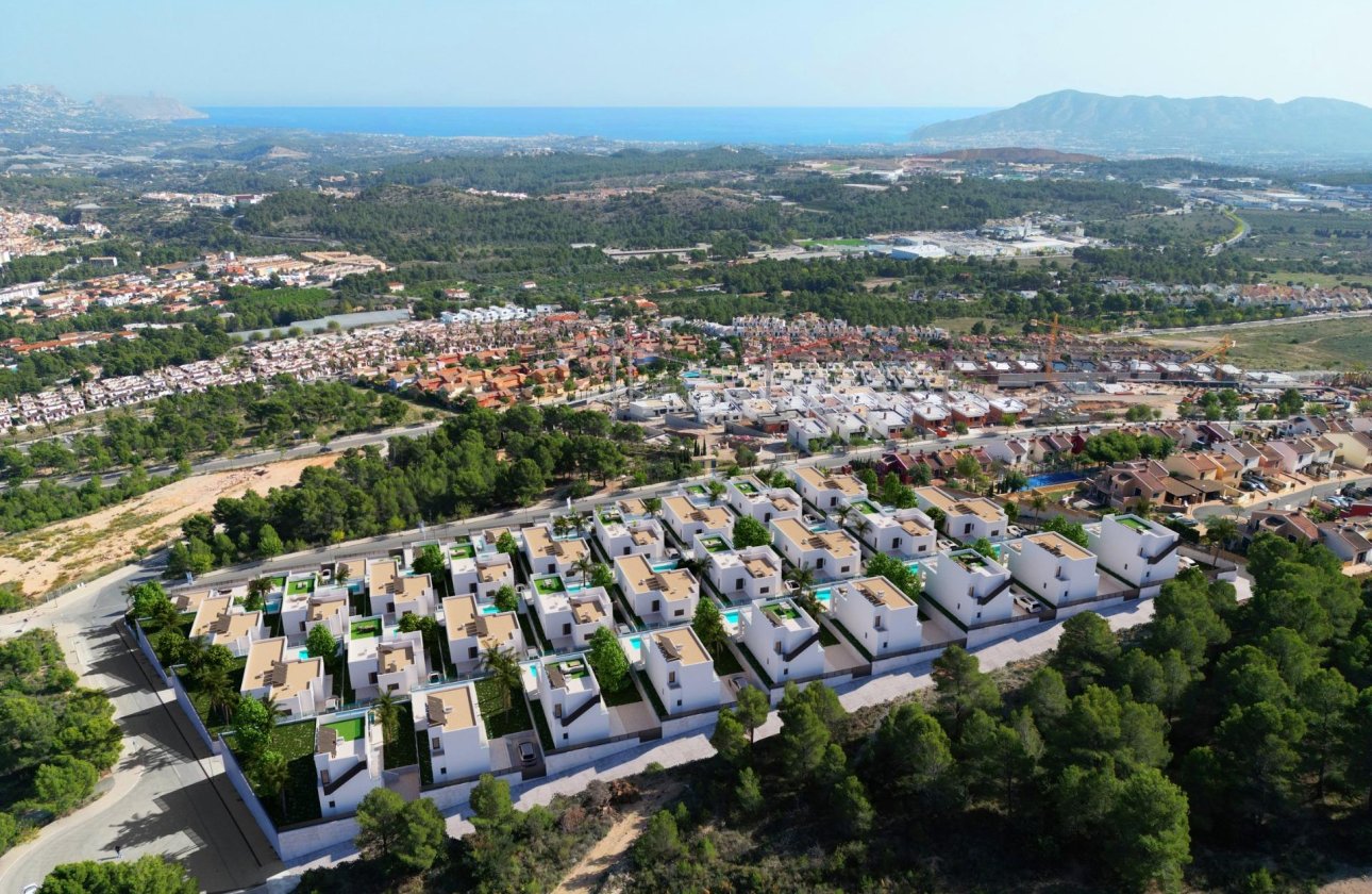 New Build - Villa - Polop