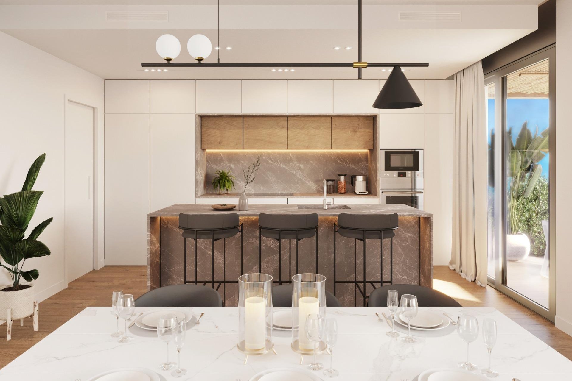 New Build - Villa - Polop