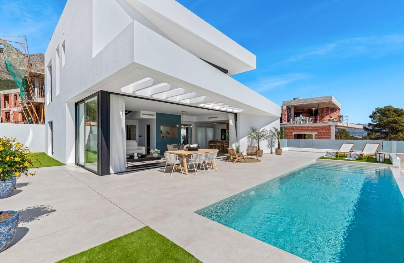 New Build - Villa - Polop