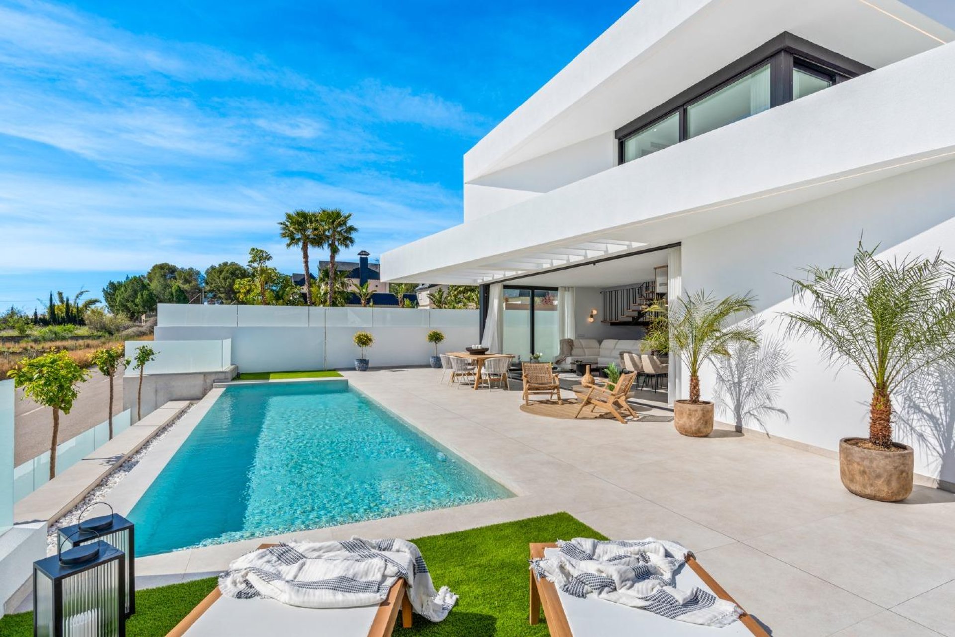 New Build - Villa - Polop