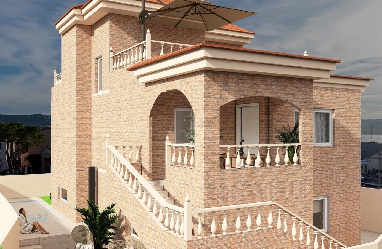 New Build - Villa - Rojales