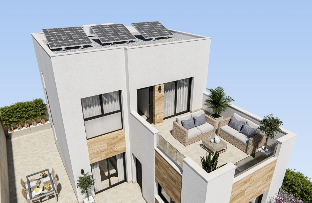 New Build - Villa - San Fulgencio - Oasis La Marina