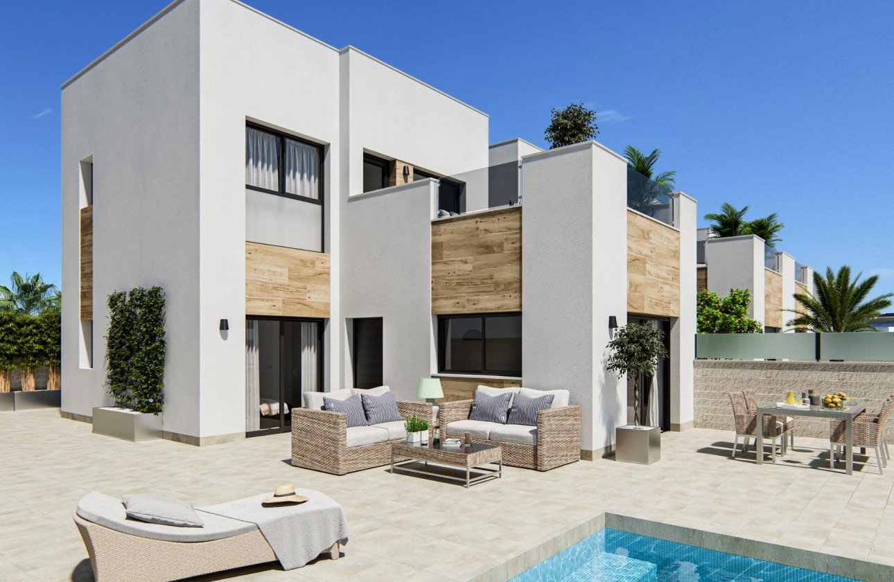 New Build - Villa - San Fulgencio - Oasis La Marina