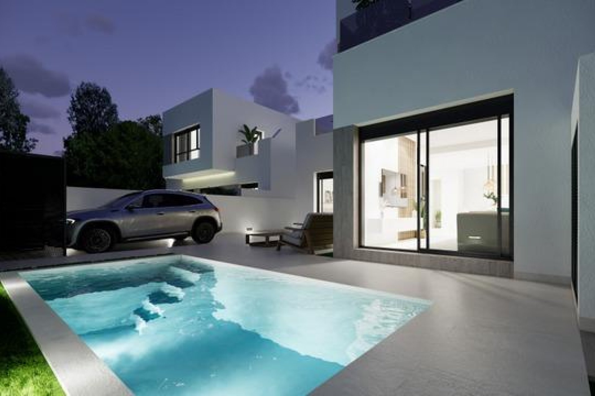 New Build - Villa - San Fulgencio - Polideportivo