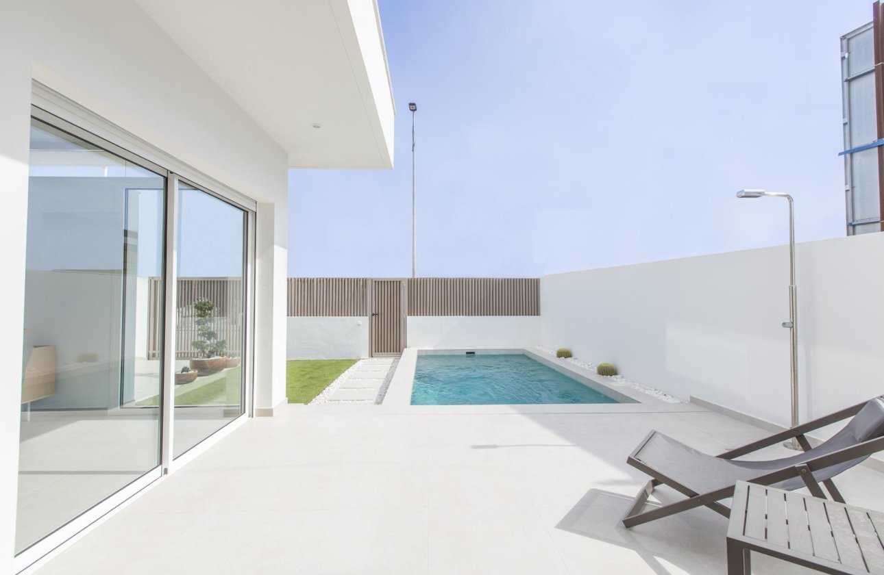 New Build - Villa - San Javier - Parque de los leones