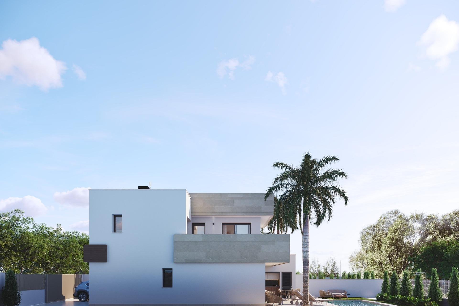 New Build - Villa - San Javier - Santiago De La Ribera