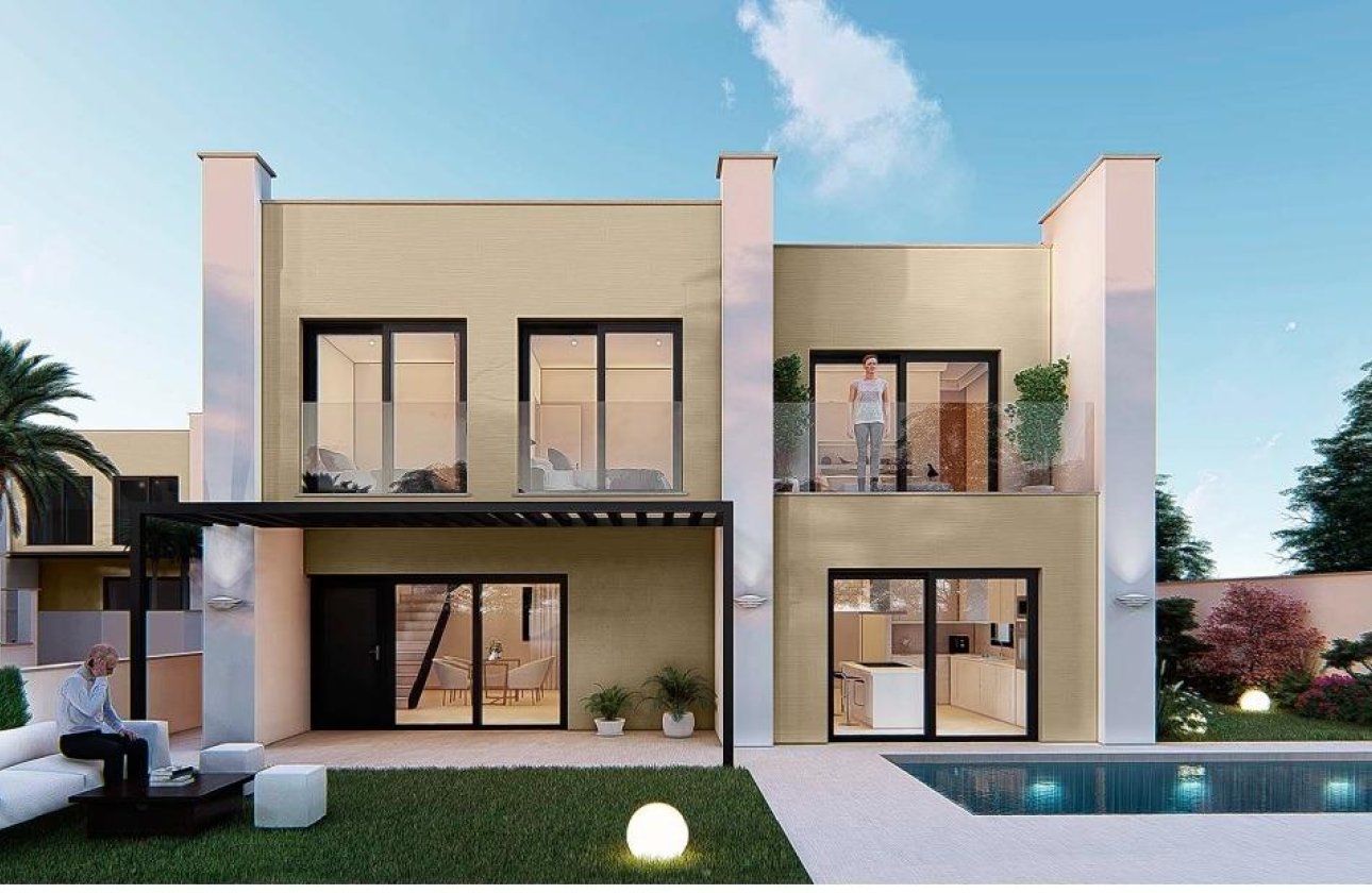 New Build - Villa - San Juan Alicante