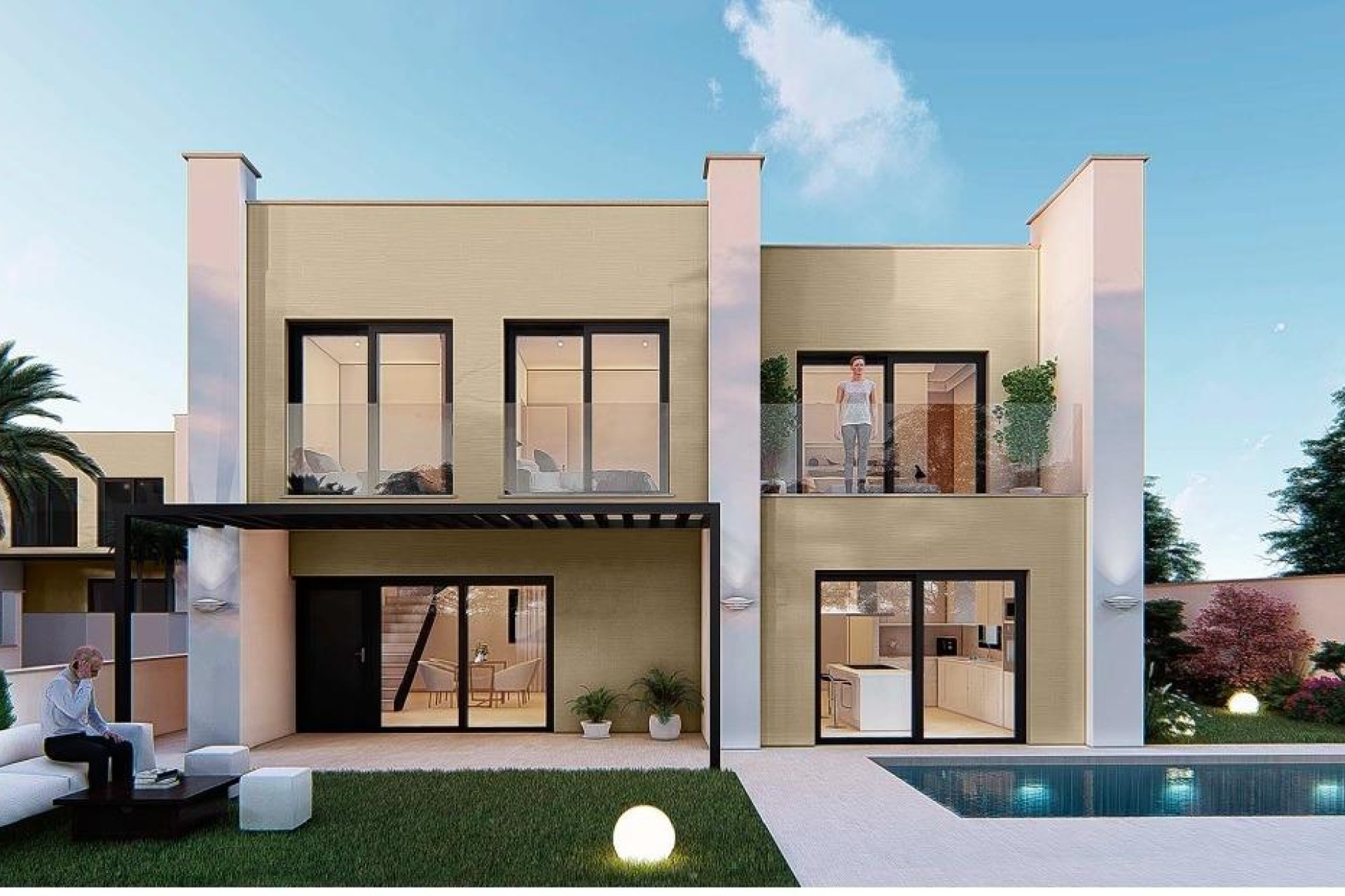 New Build - Villa - San Juan Alicante