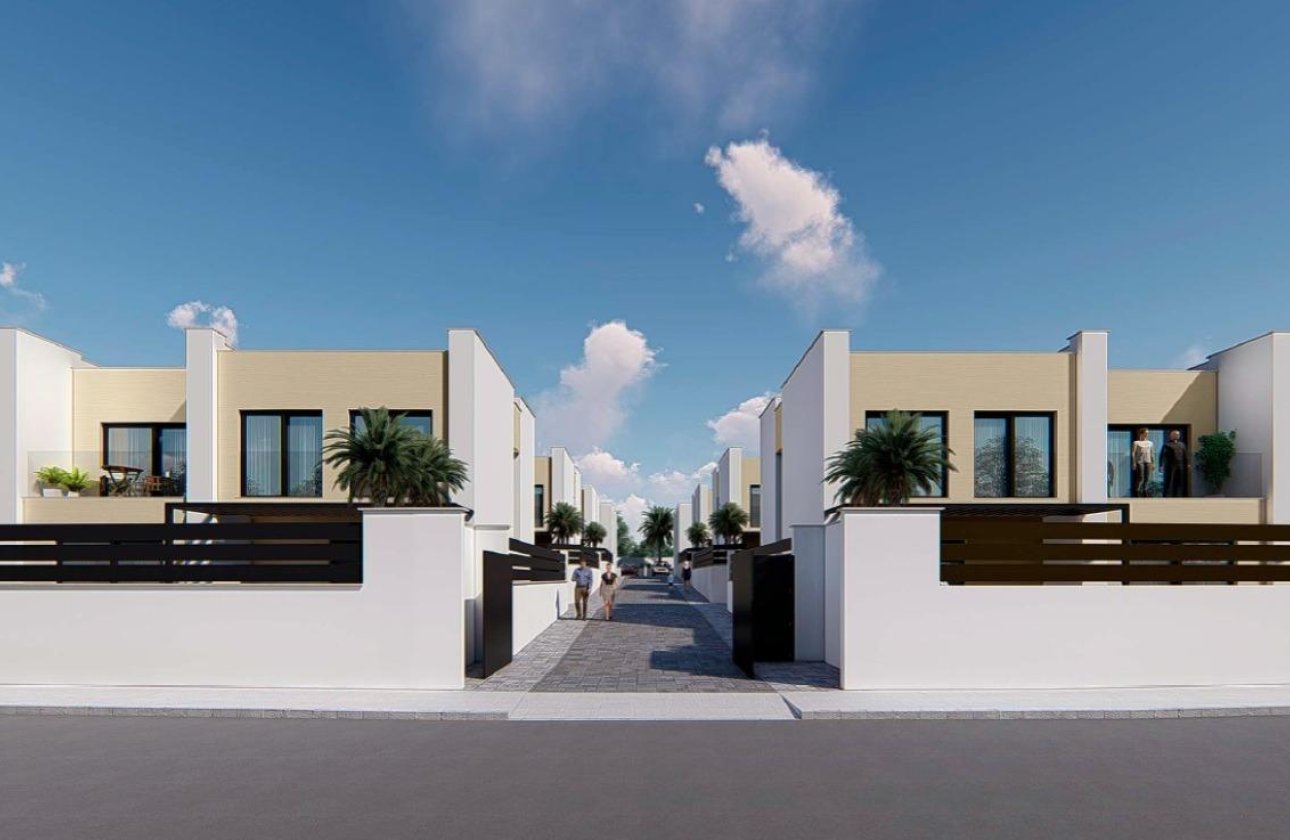 New Build - Villa - San Juan Alicante