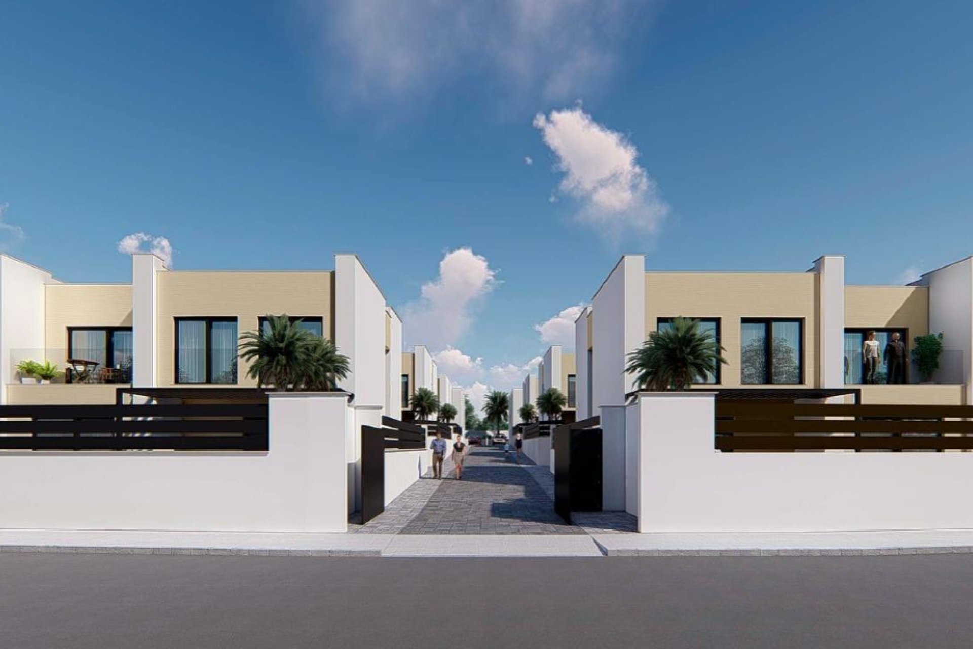 New Build - Villa - San Juan Alicante
