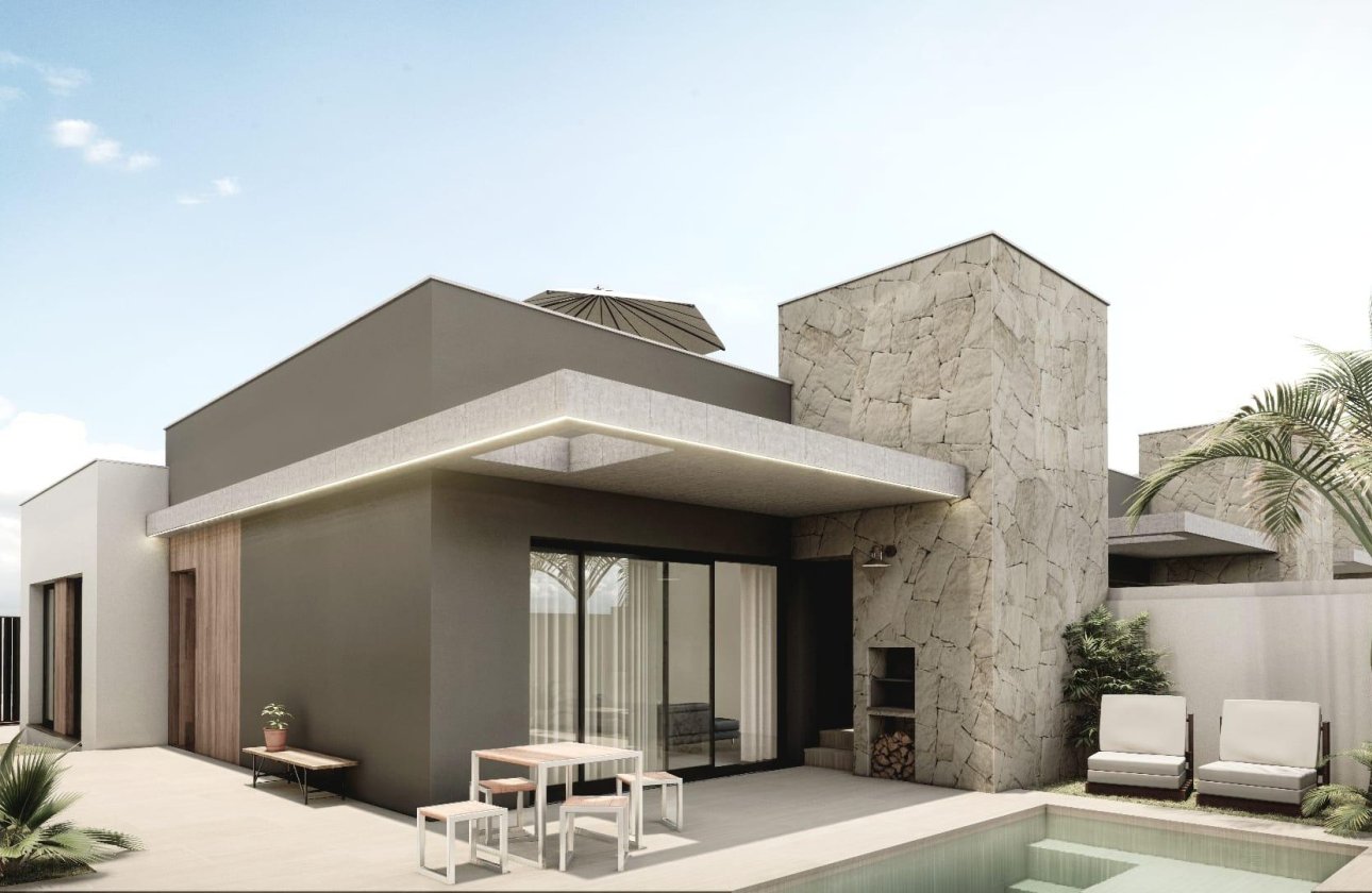 New Build - Villa - San Juan de los Terreros