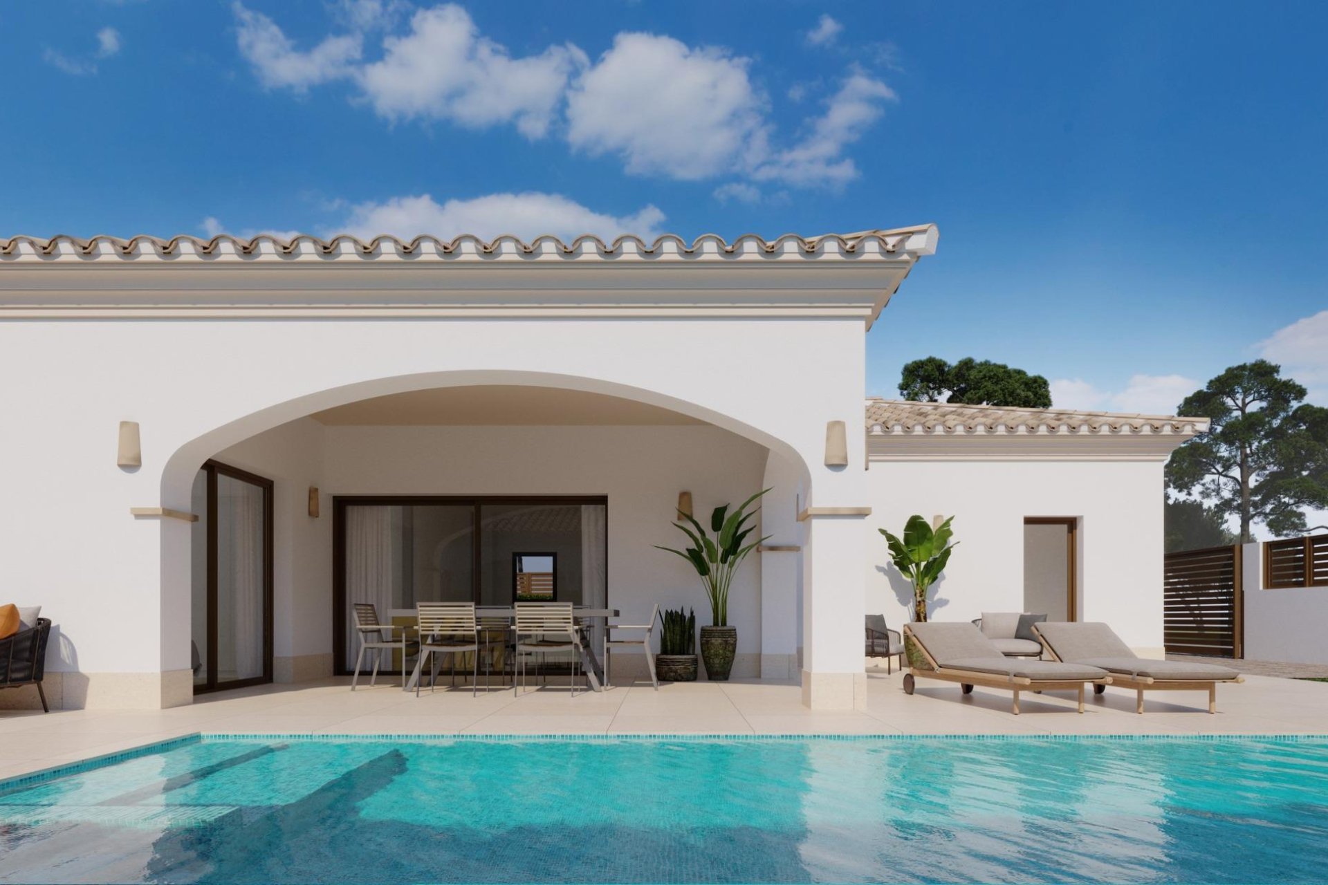 New Build - Villa - San Pedro del Pinatar - Lo Pagan