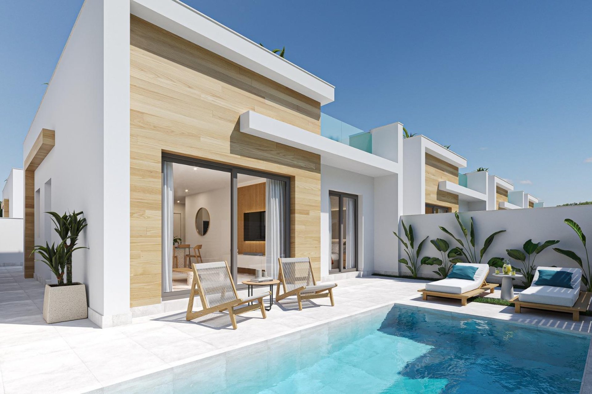 New Build - Villa - Torre Pacheco - El Jimenado