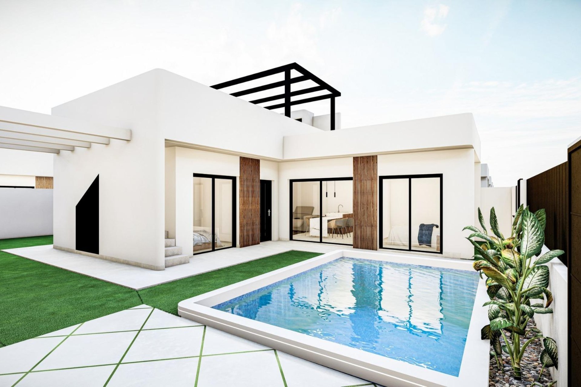 New Build - Villa - Torre Pacheco - Roldán