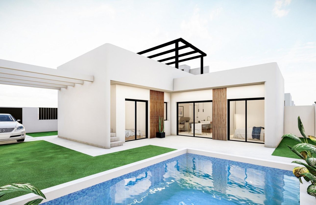 New Build - Villa - Torre Pacheco - Roldán
