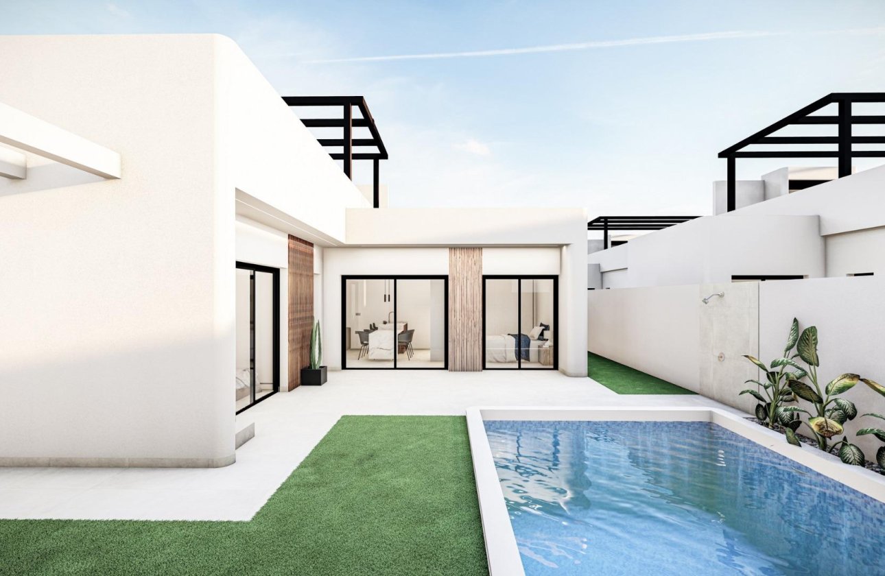 New Build - Villa - Torre Pacheco - Roldán