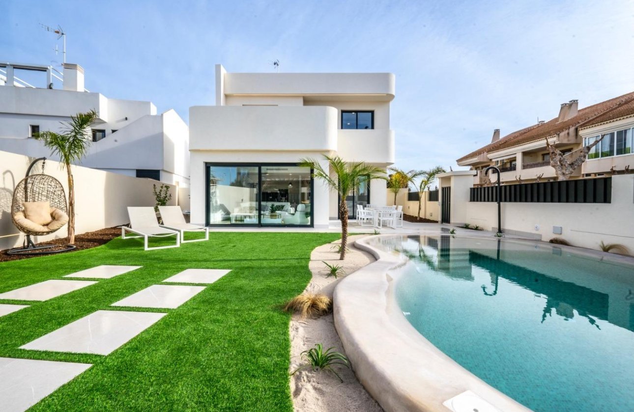 New Build - Villa - Torre Pacheco - Roldán