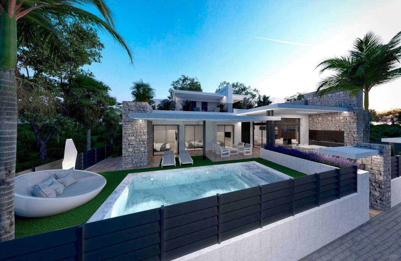 New Build - Villa - Torre Pacheco