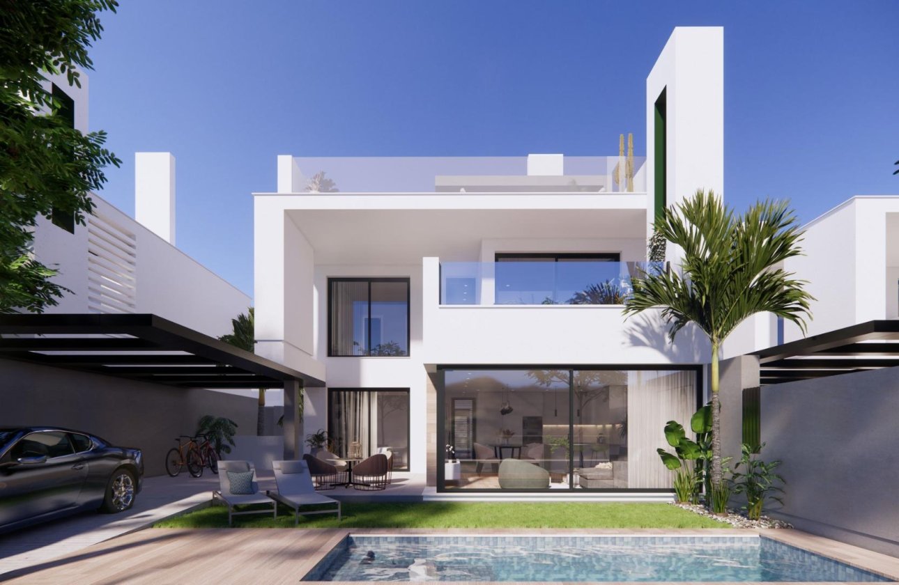New Build - Villa - Torre Pacheco