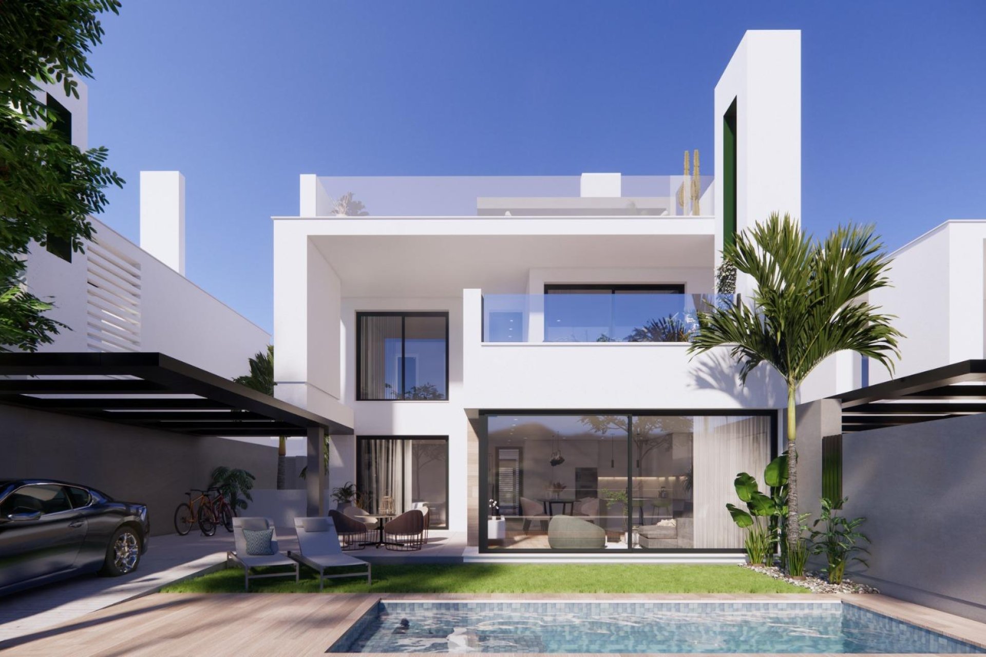 New Build - Villa - Torre Pacheco