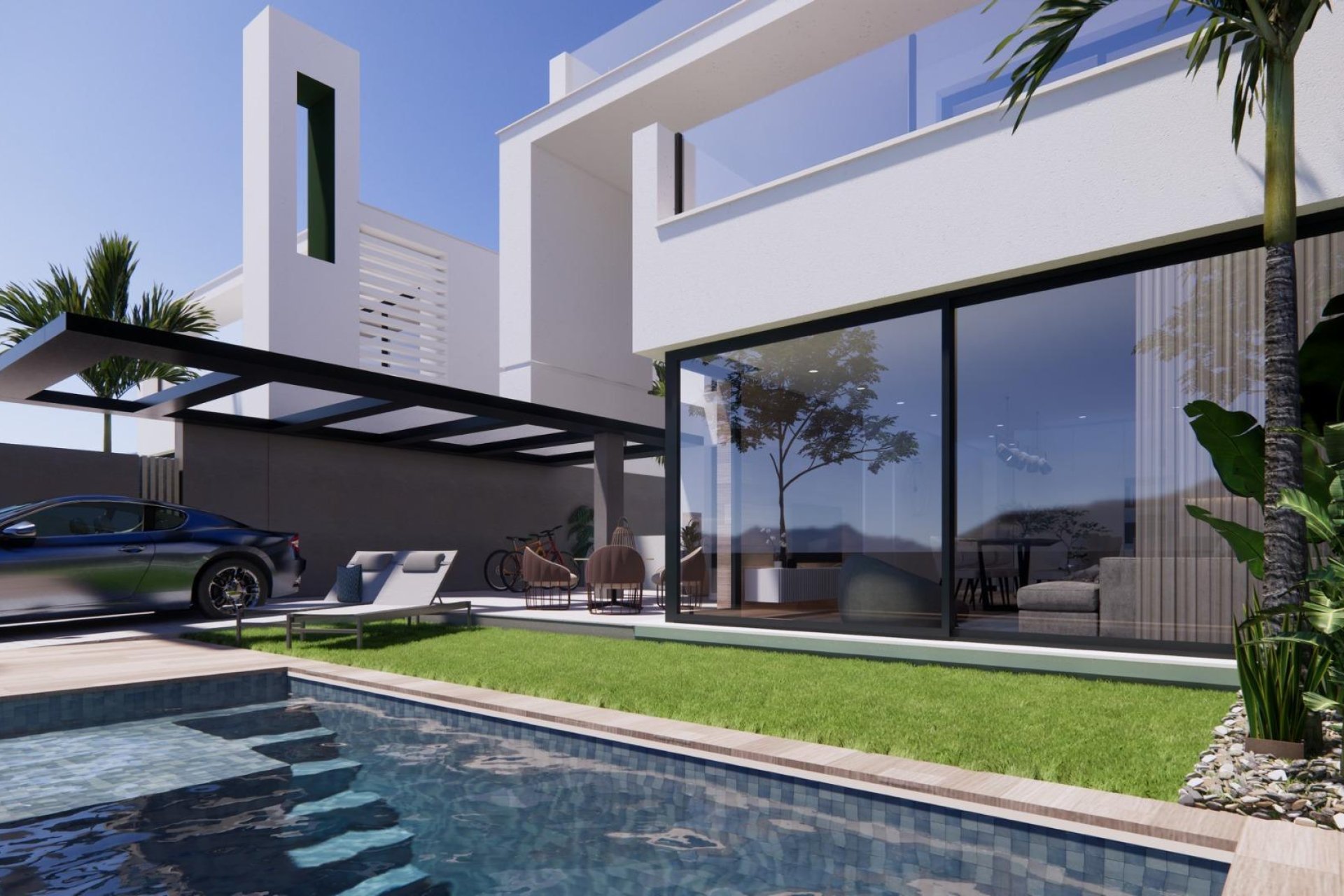 New Build - Villa - Torre Pacheco