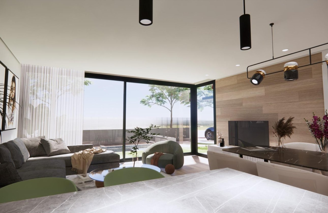 New Build - Villa - Torre Pacheco