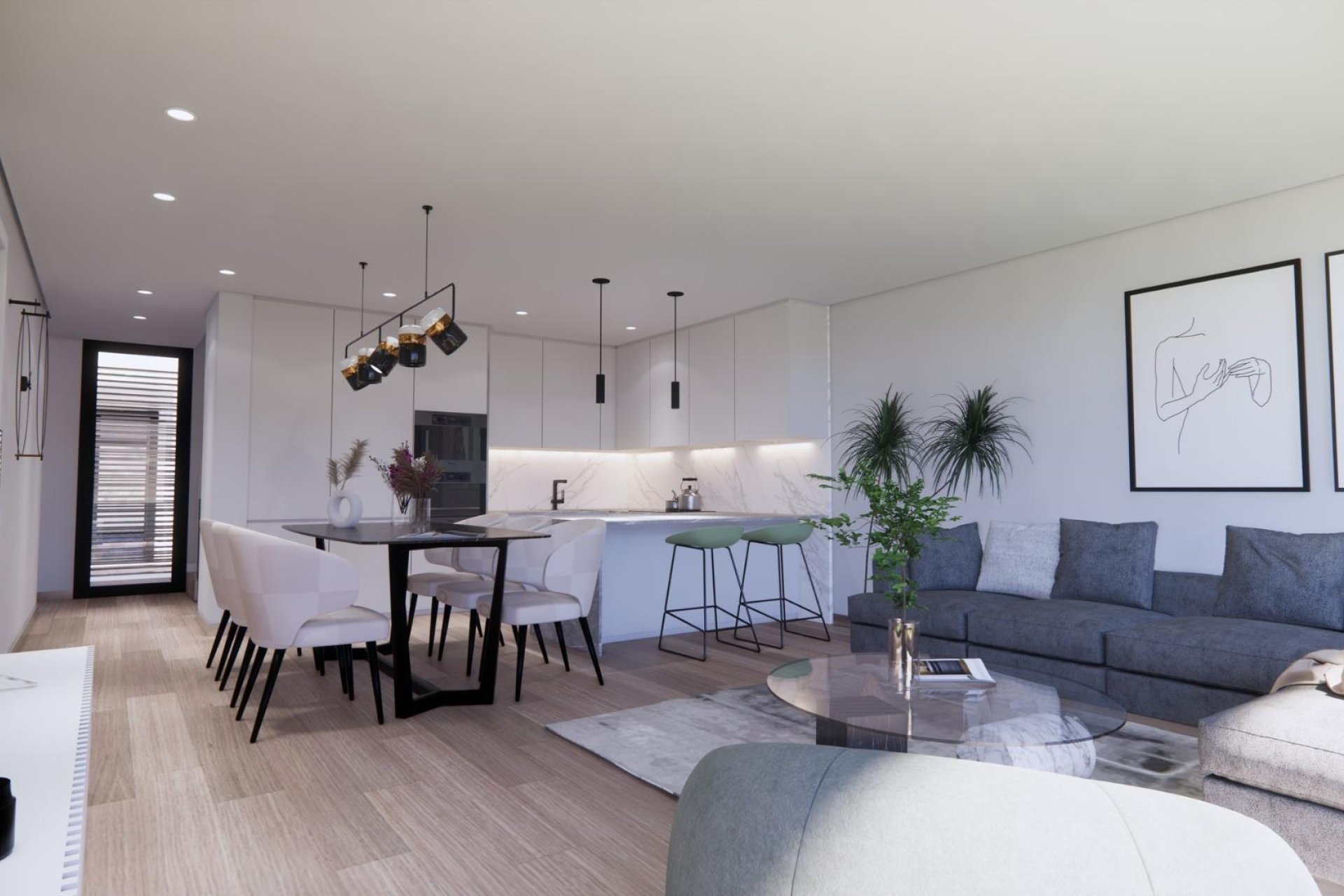 New Build - Villa - Torre Pacheco