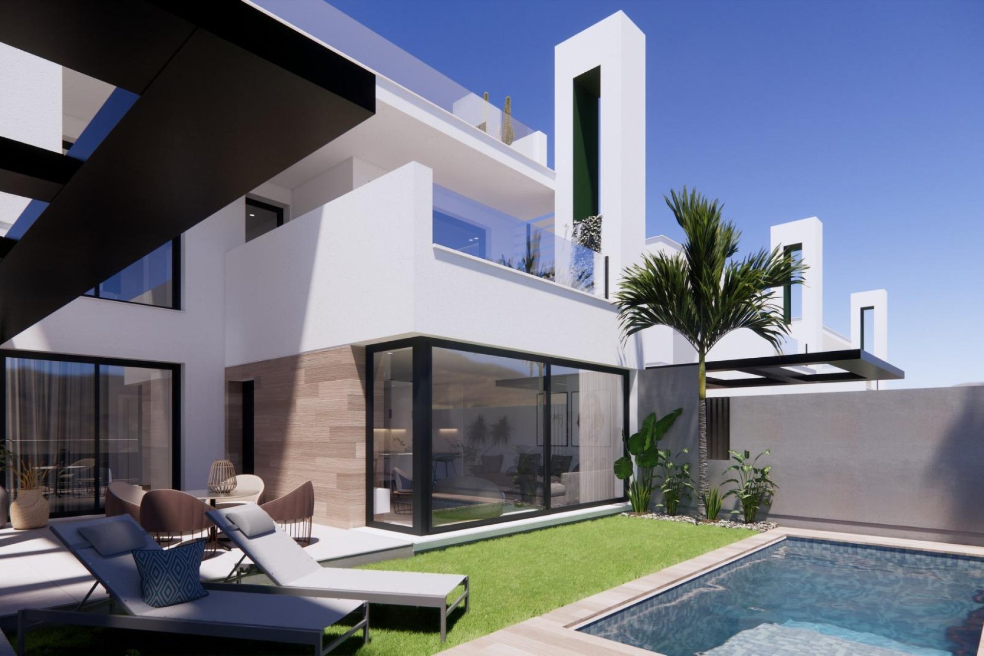 New Build - Villa - Torre Pacheco
