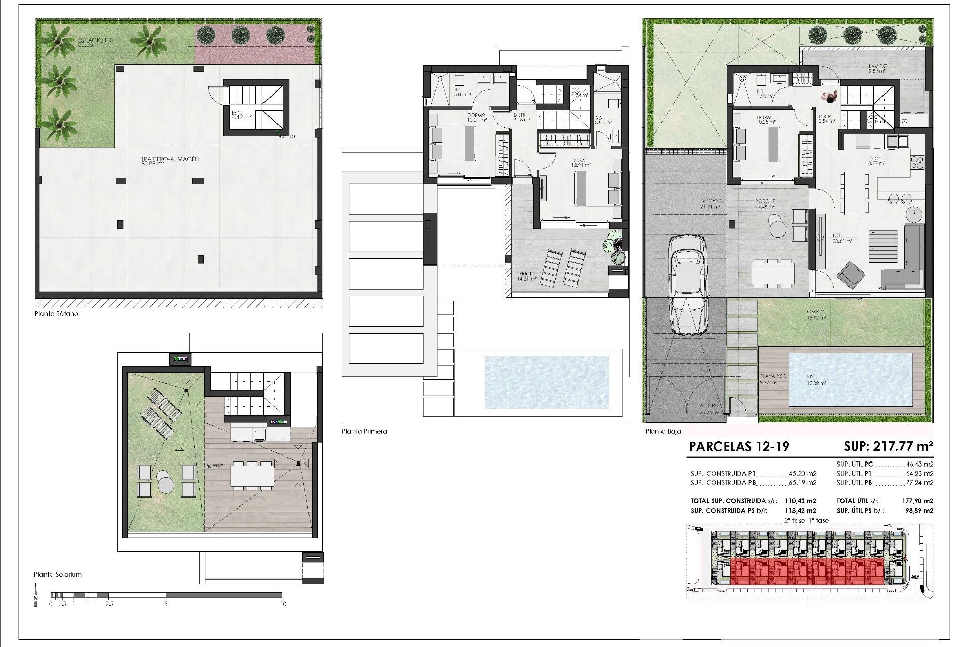 New Build - Villa - Torre Pacheco