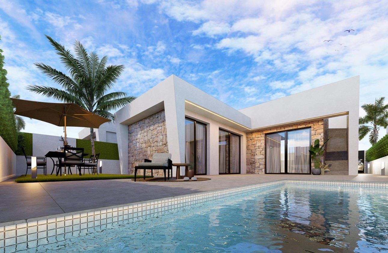 New Build - Villa - Torre Pacheco