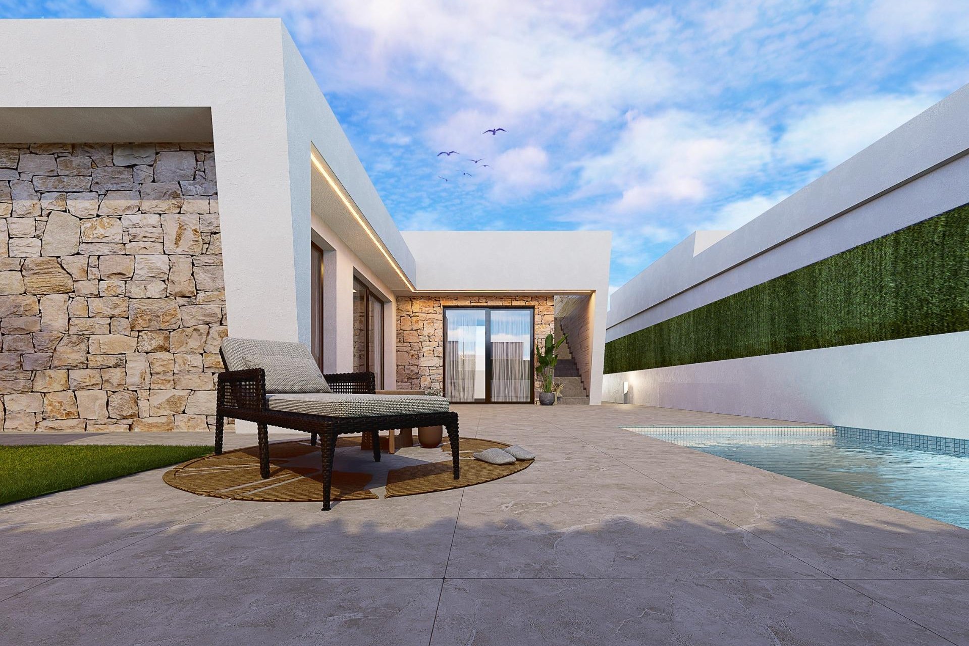 New Build - Villa - Torre Pacheco