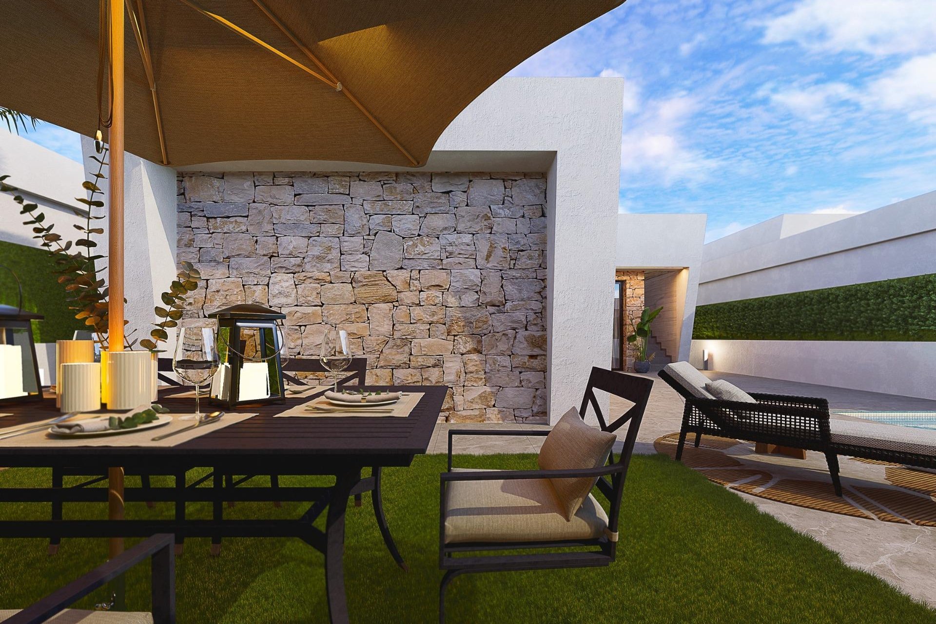 New Build - Villa - Torre Pacheco