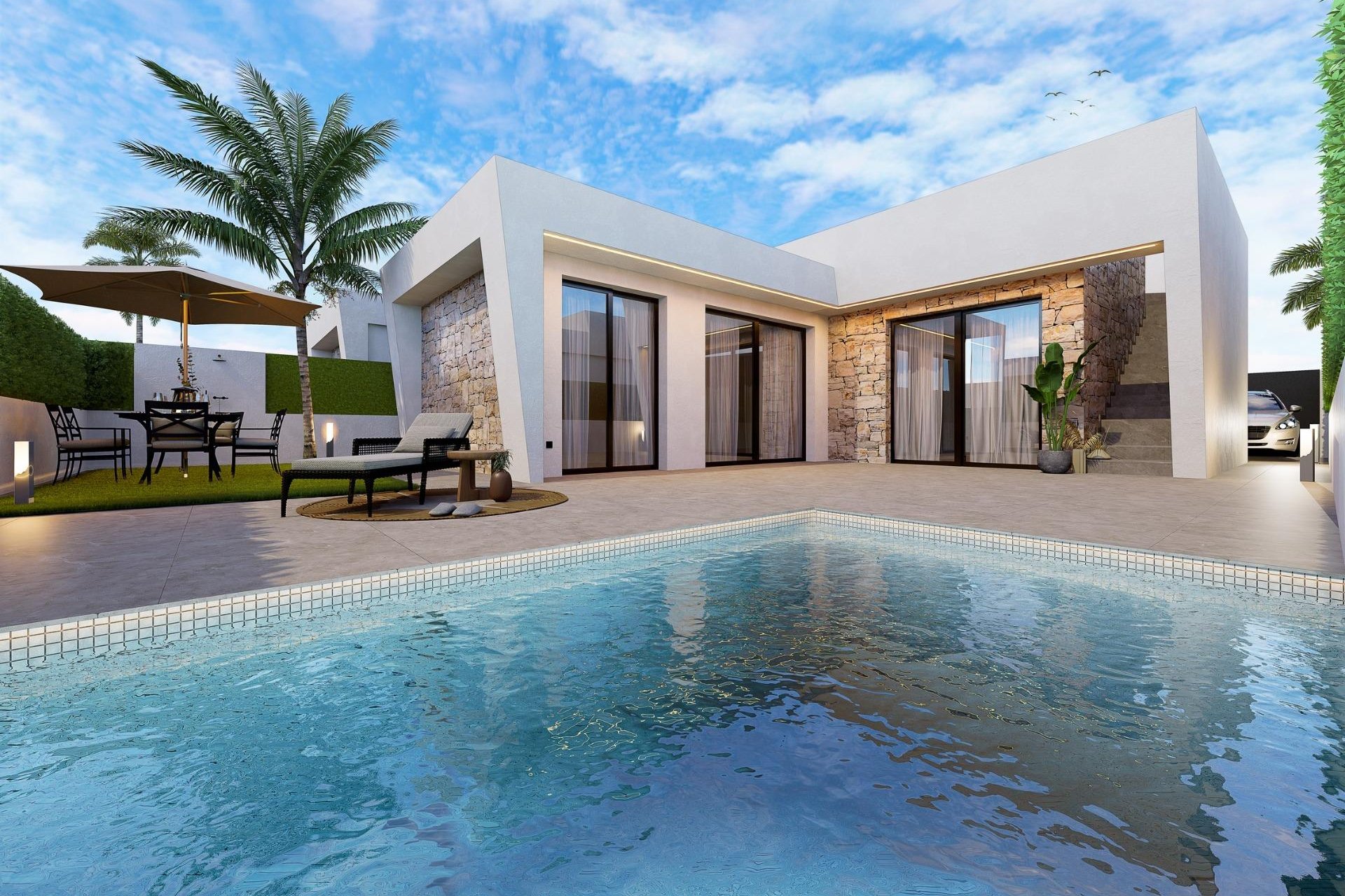 New Build - Villa - Torre Pacheco