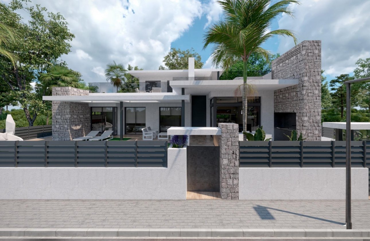 New Build - Villa - Torre Pacheco