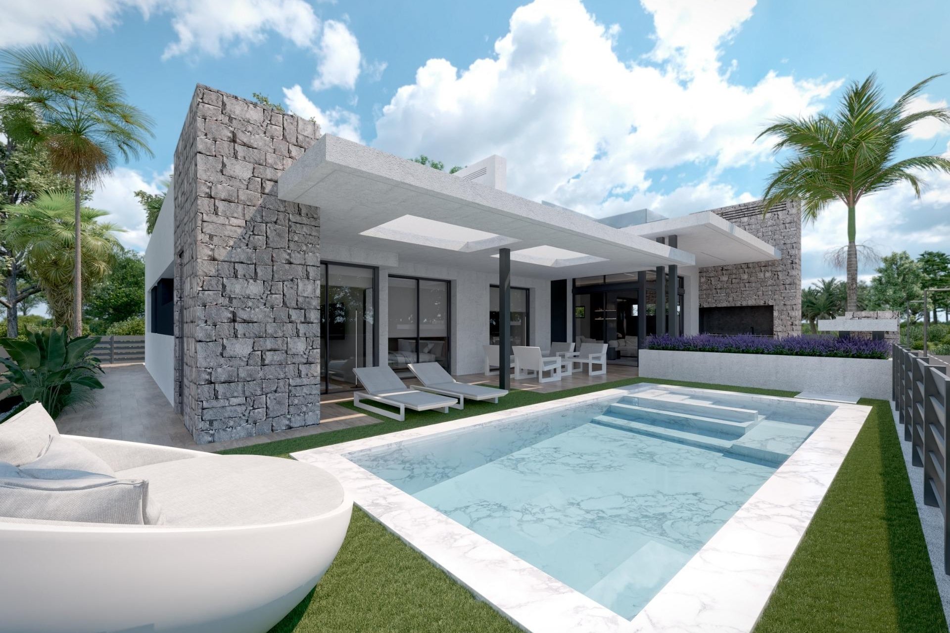 New Build - Villa - Torre Pacheco