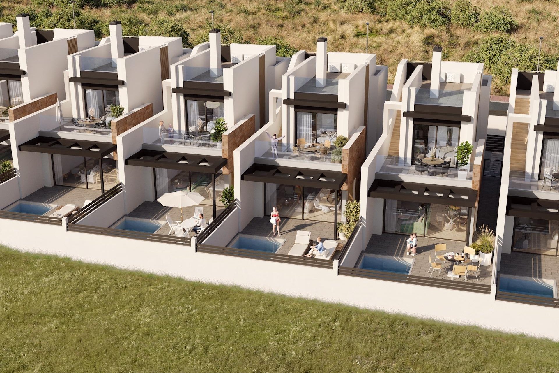 New Build - Villa - Torrevieja - Aguas Nuevas