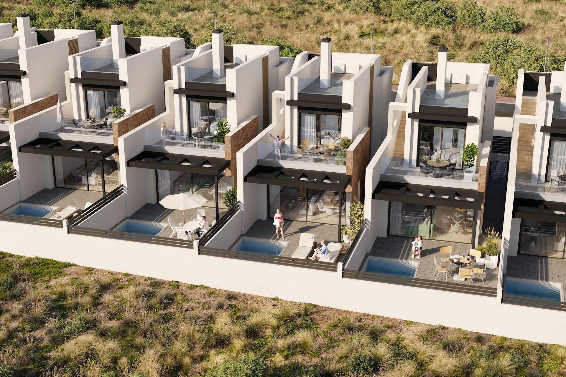 New Build - Villa - Torrevieja - Aguas Nuevas