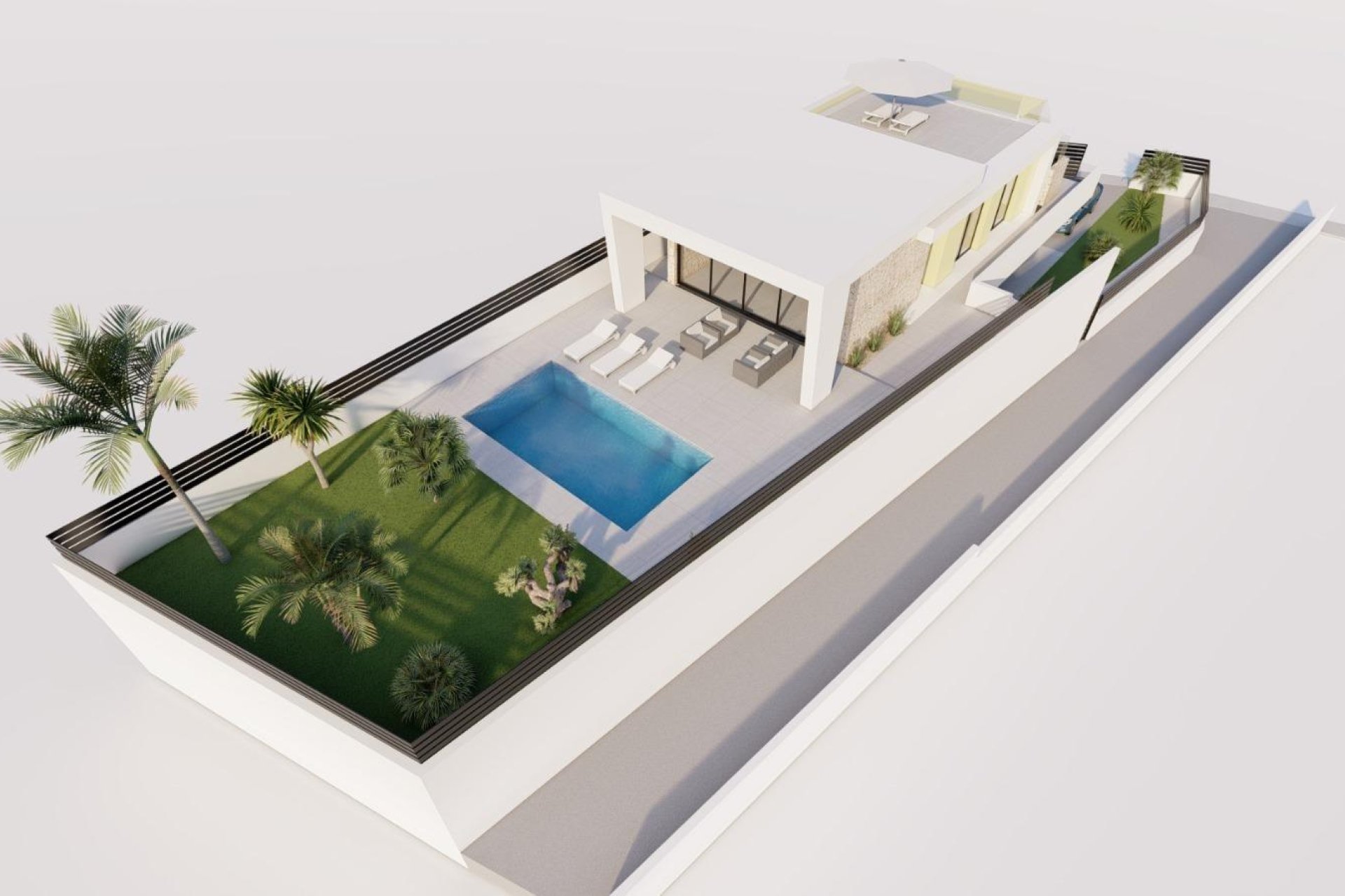 New Build - Villa - Torrevieja