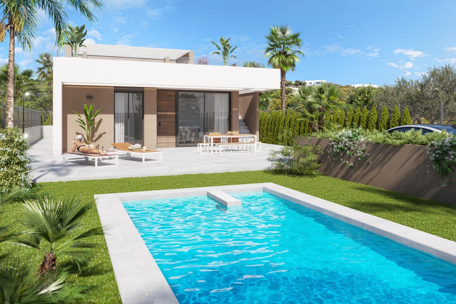 New Build - Villa - Vera - Pueblo Salinas